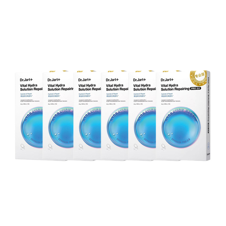 Dr. Jart+ Оптоэлектрические синие маски для лица DIJIATING: успокаивающие и освежающие 20
Dr. Jart+ Оптоэлектрические синие маски для лица DIJIATING: успокаивающие и освежающие 20