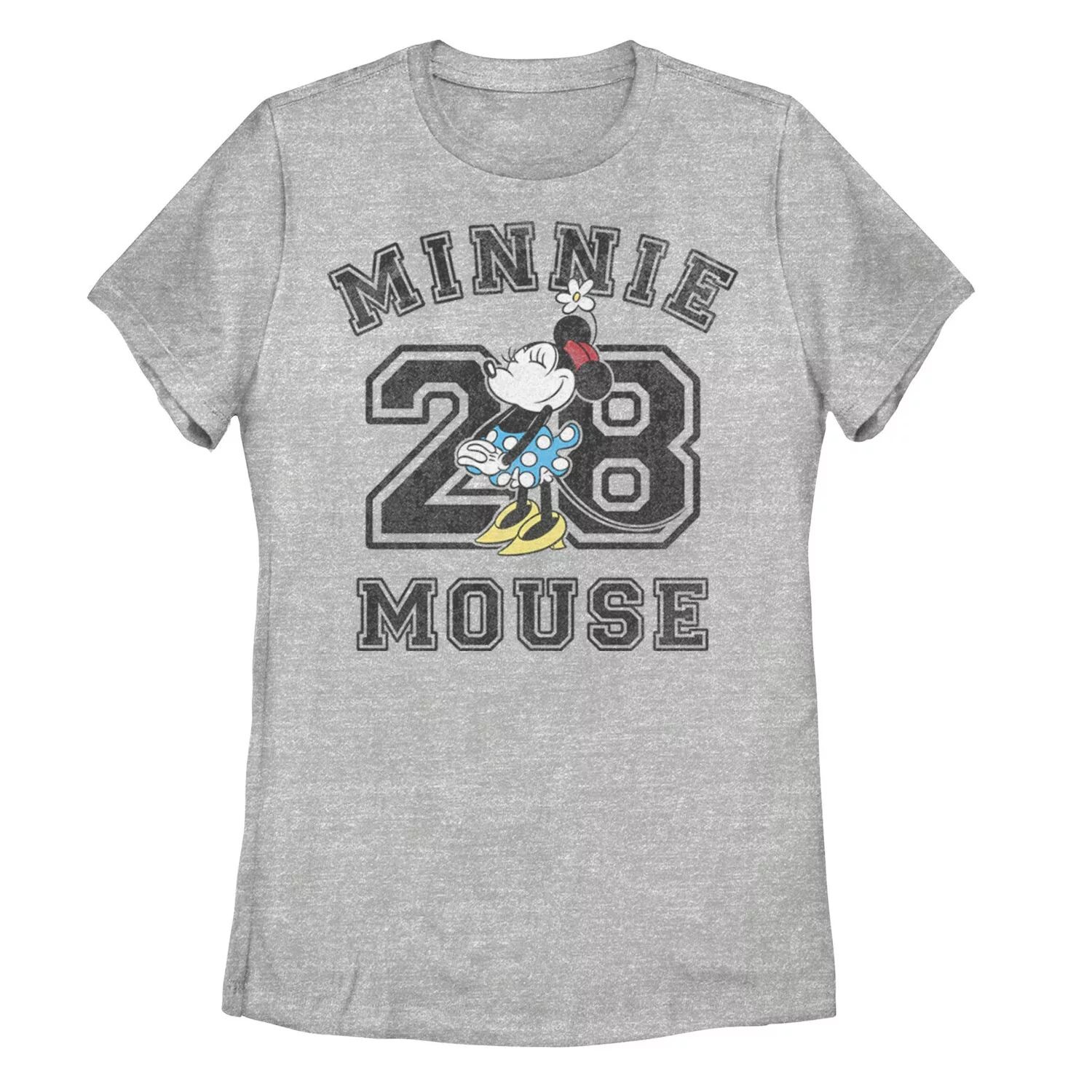Футболка с изображением Университетской команды Минни Маус Disney's для юниоров Licensed Character 
Футболка с изображением Университетской команды Минни Маус Disney's для юниоров Licensed Character