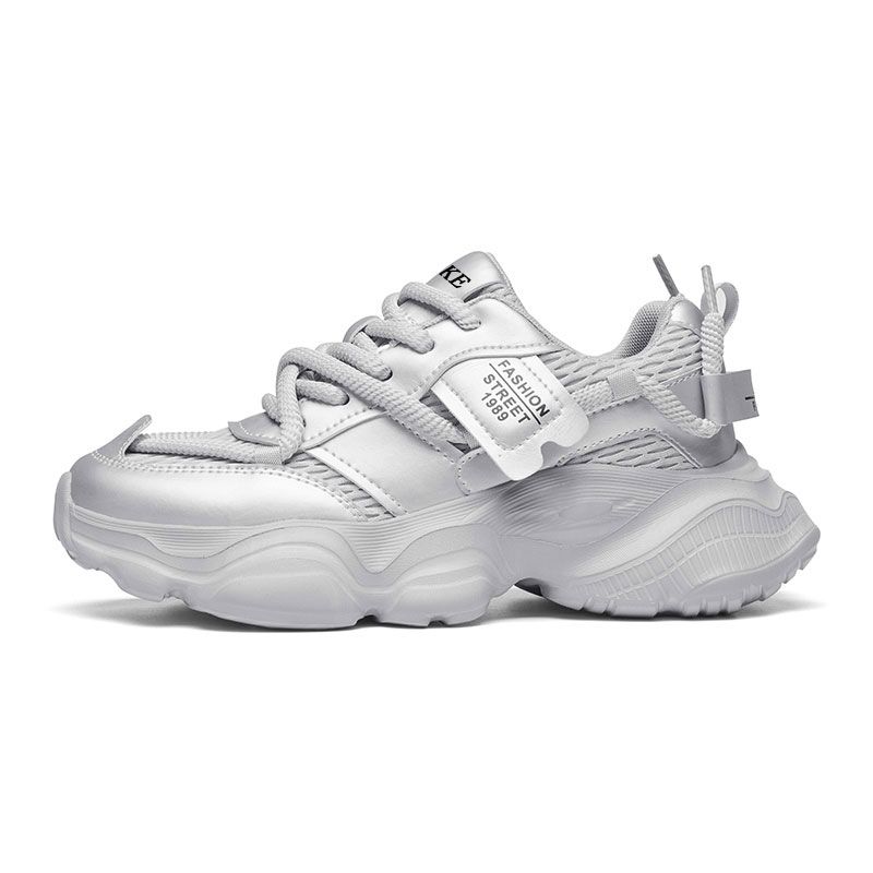 Антискользящие износостойкие дышащие легкие массивные кроссовки на низком ходу с эффектом увеличения роста мужские серебристые PNKE
Антискользящие износостойкие дышащие легкие массивные кроссовки на низком ходу с эффектом увеличения роста мужские серебристые PNKE