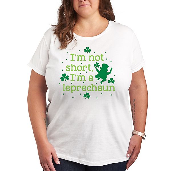 Футболка с принтом "I'm not short i'm a leprechaun" Licensed Character
Футболка с принтом "I'm not short i'm a leprechaun" Licensed Character