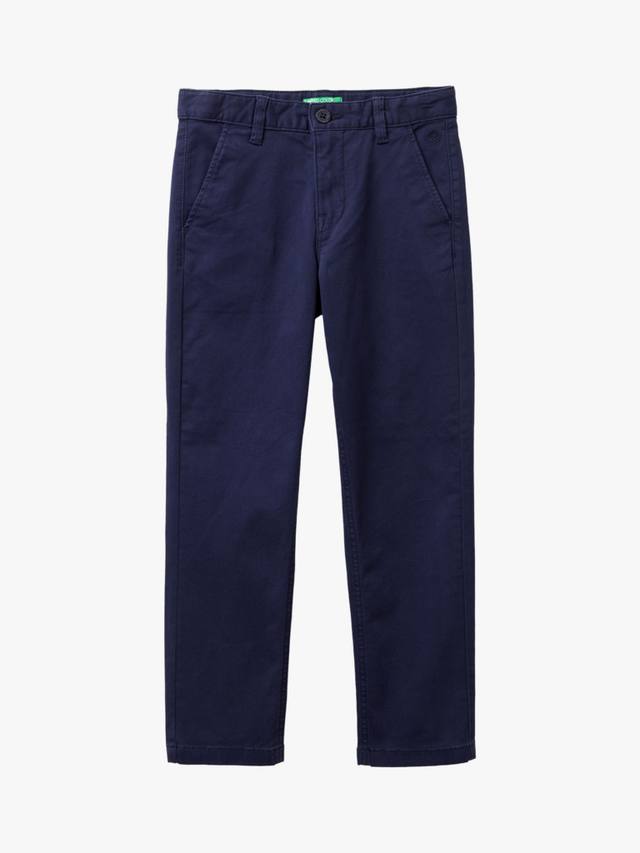 Детские эластичные брюки чинос Benetton, Navy Blue
Детские эластичные брюки чинос Benetton, Navy Blue