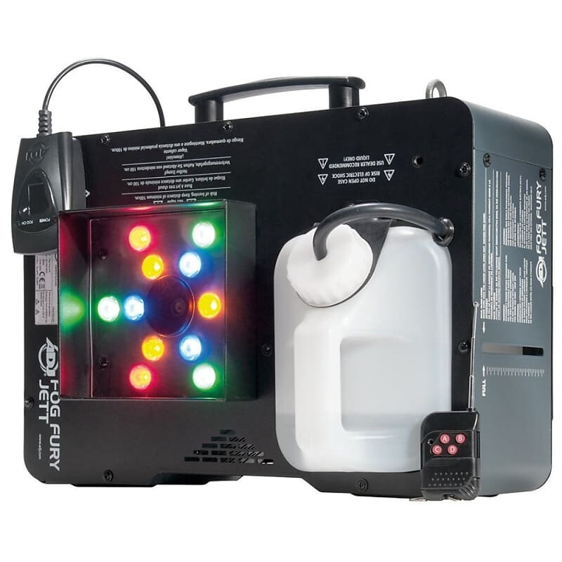 Дымогенератор American DJ FOG823 Fog Fury Jett LED Light/Fog Machine
Дымогенератор American DJ FOG823 Fog Fury Jett LED Light/Fog Machine