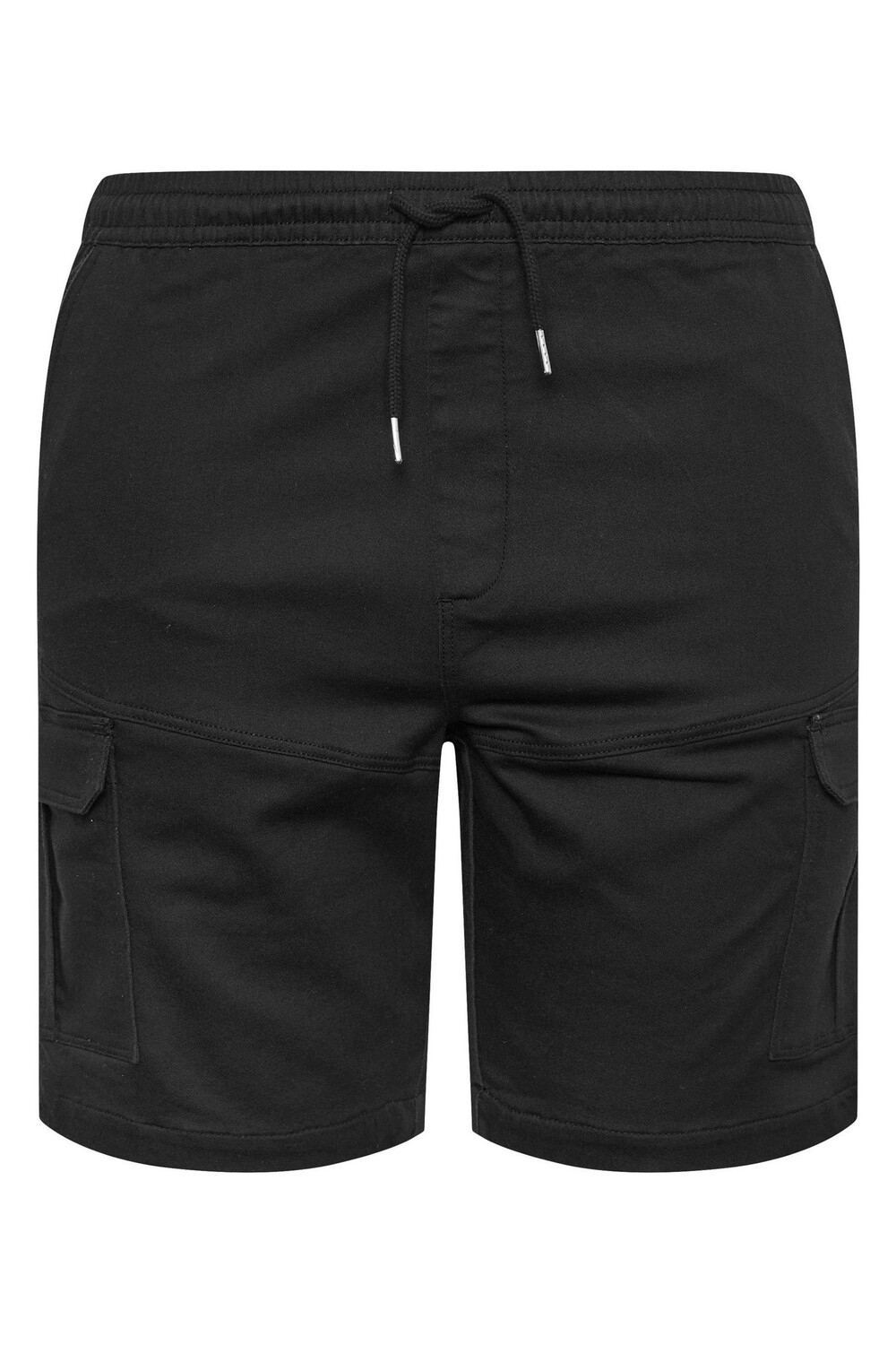 Шорты карго с эластичной резинкой на талии Badrhino Big & Tall, черный
Шорты карго с эластичной резинкой на талии Badrhino Big & Tall, черный
