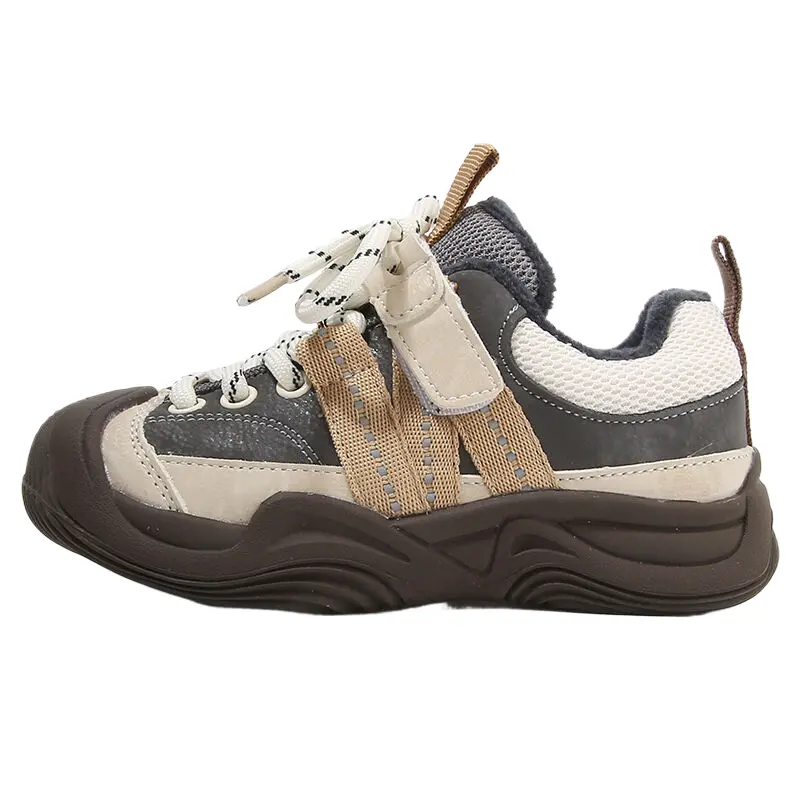 Детская обувь для детей 3–7 лет MAIBUXIONG, серый
Детская обувь для детей 3–7 лет MAIBUXIONG, серый