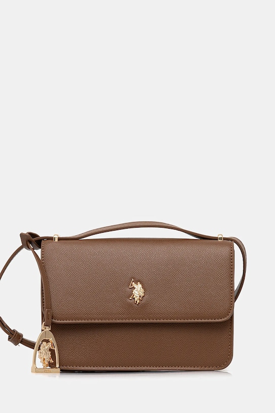 Сумочка Джонса U.S. Polo Assn., коричневый
Сумочка Джонса U.S. Polo Assn., коричневый