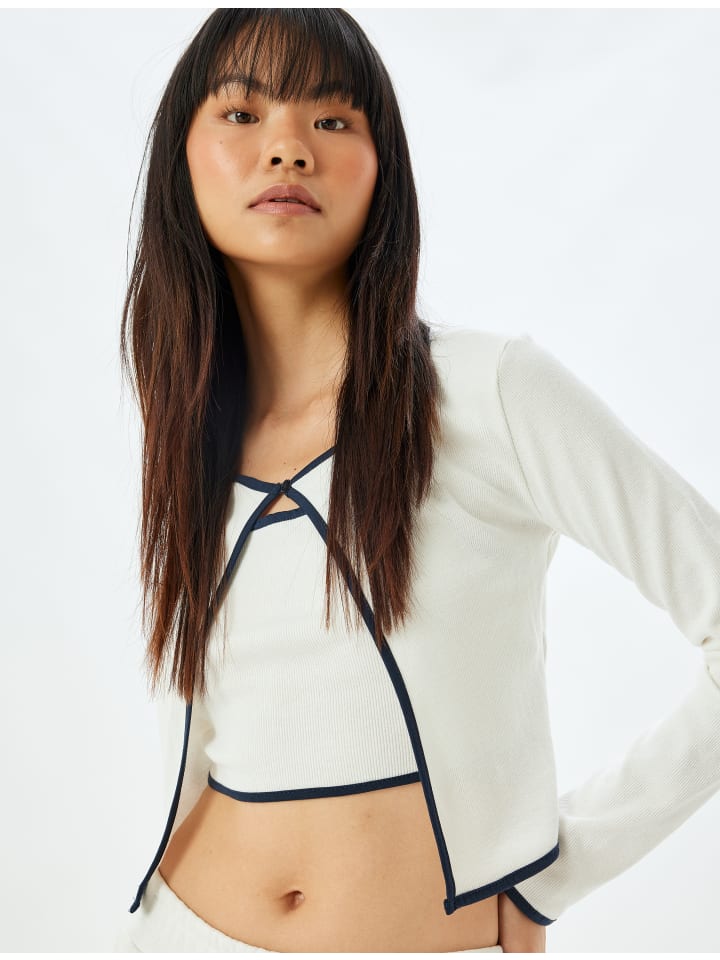 Футболка KOTON, экрю
Футболка KOTON, экрю