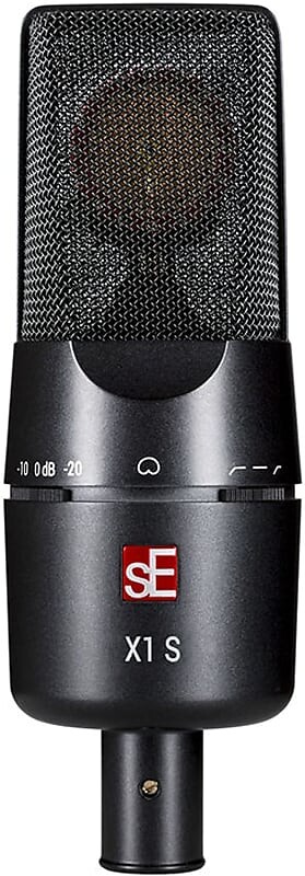 Конденсаторный микрофон sE Electronics X1S Condenser Microphone
Конденсаторный микрофон sE Electronics X1S Condenser Microphone
