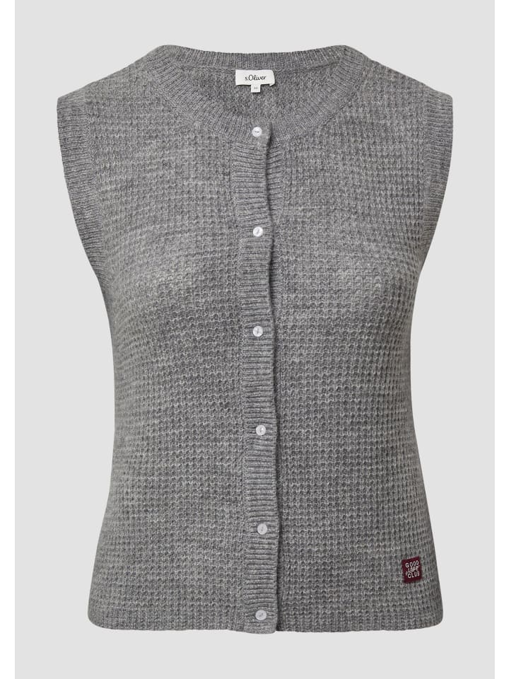 Кардиган в цвете 97W2_graphite s.Oliver
Кардиган в цвете 97W2_graphite s.Oliver