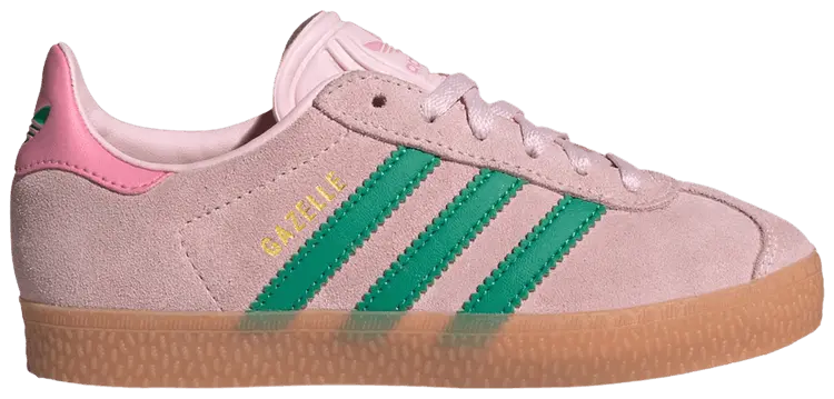 Кроссовки adidas Gazelle C 'Clear Pink Court Green', розовый
Кроссовки adidas Gazelle C 'Clear Pink Court Green', розовый