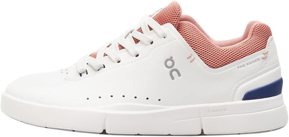 Кроссовки On Mens The Roger Advantage 1, белый/розовый
Кроссовки On Mens The Roger Advantage 1, белый/розовый