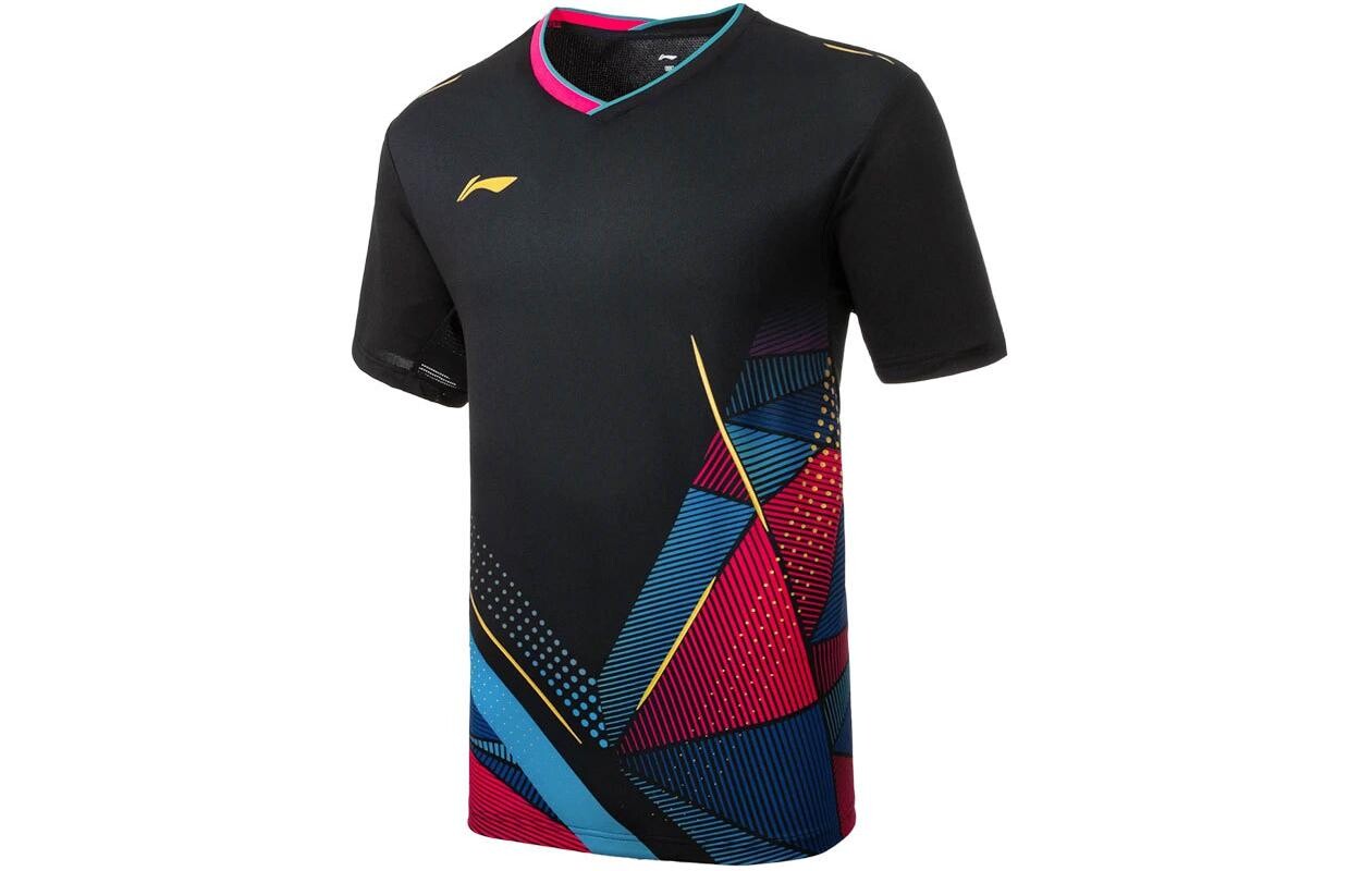 Футболка серии Badminton унисекс, черная Lining, черный
Футболка серии Badminton унисекс, черная Lining, черный