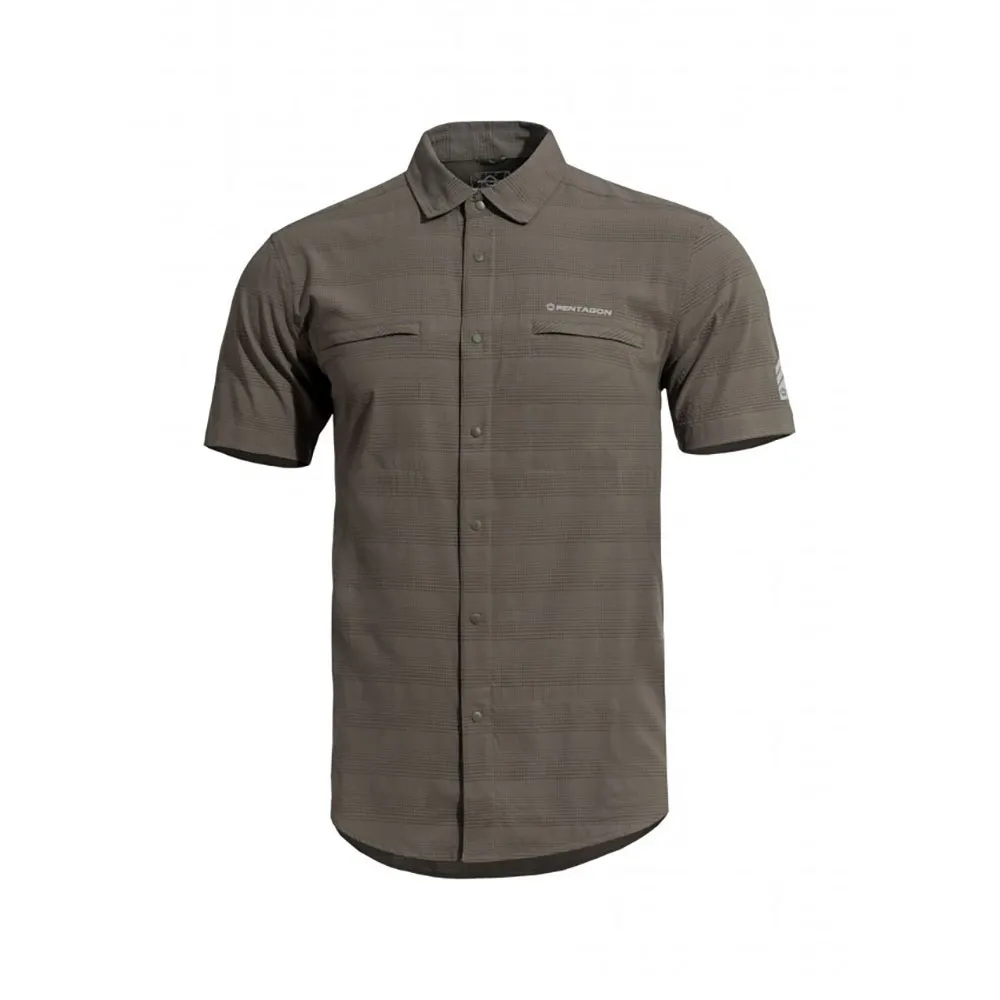 Рубашка с коротким рукавом Pentagon Ripple Sunproof, зеленый 
Рубашка с коротким рукавом Pentagon Ripple Sunproof, зеленый