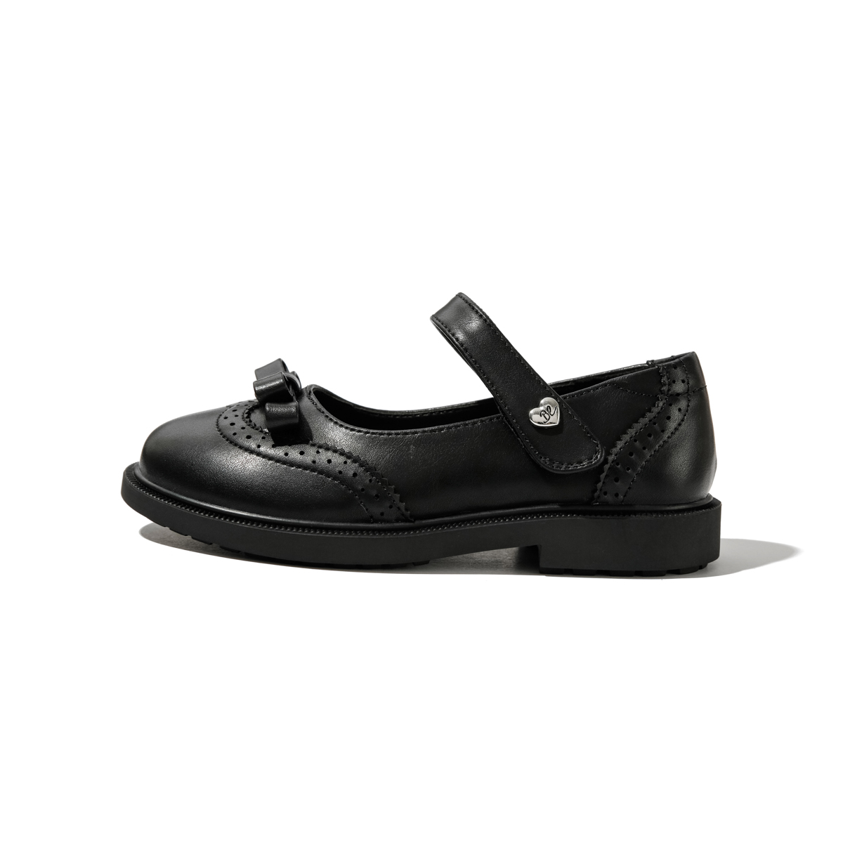 BELLE Детские кожаные туфли с противоскользящей подошвой, износостойкие, дышащие, черные
BELLE Детские кожаные туфли с противоскользящей подошвой, износостойкие, дышащие, черные