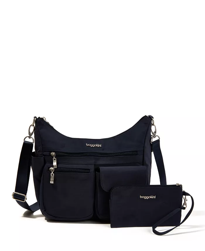 Женская сумка Modern Everywhere, набор из 2 предметов Baggallini, синий
Женская сумка Modern Everywhere, набор из 2 предметов Baggallini, синий