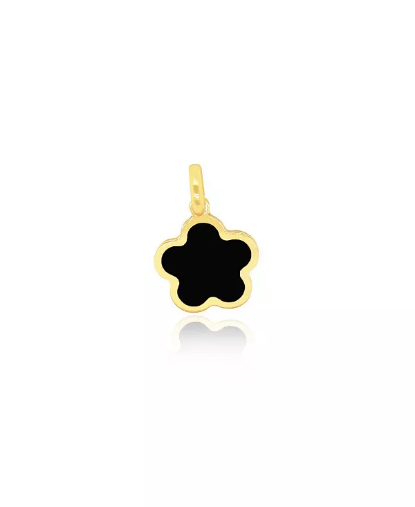 Подвеска-Цветок из оникса, золото 14 карат The Lovery, onyx
Подвеска-Цветок из оникса, золото 14 карат The Lovery, onyx