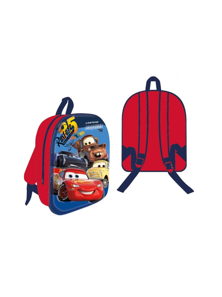 3D рюкзак - Rust-eze Молния Маккуин, 30 см Disney Cars
3D рюкзак - Rust-eze Молния Маккуин, 30 см Disney Cars
