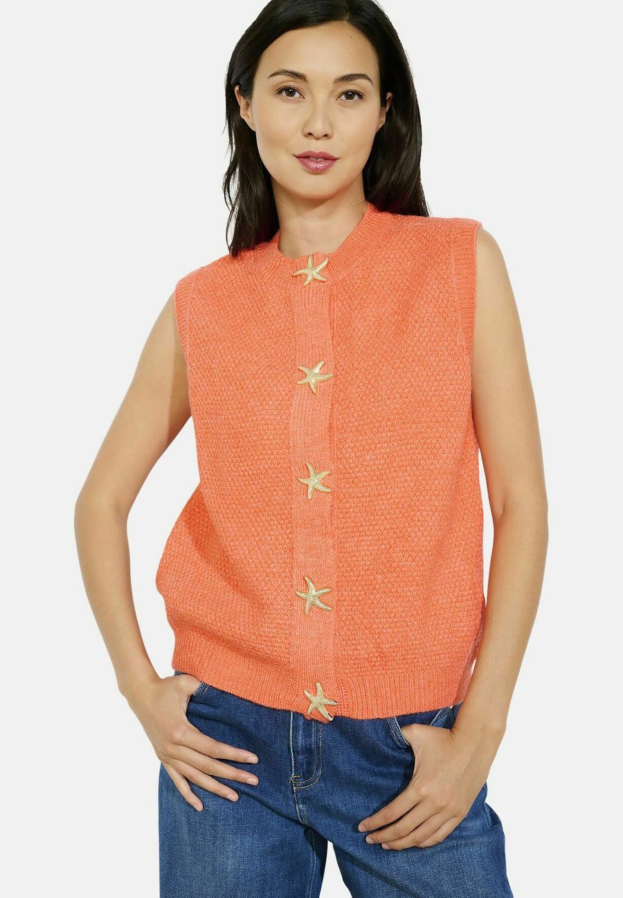 Кардиган LolaLiza SLEEVELESS STAR, Orange Bright/Orange
Кардиган LolaLiza SLEEVELESS STAR, Orange Bright/Orange