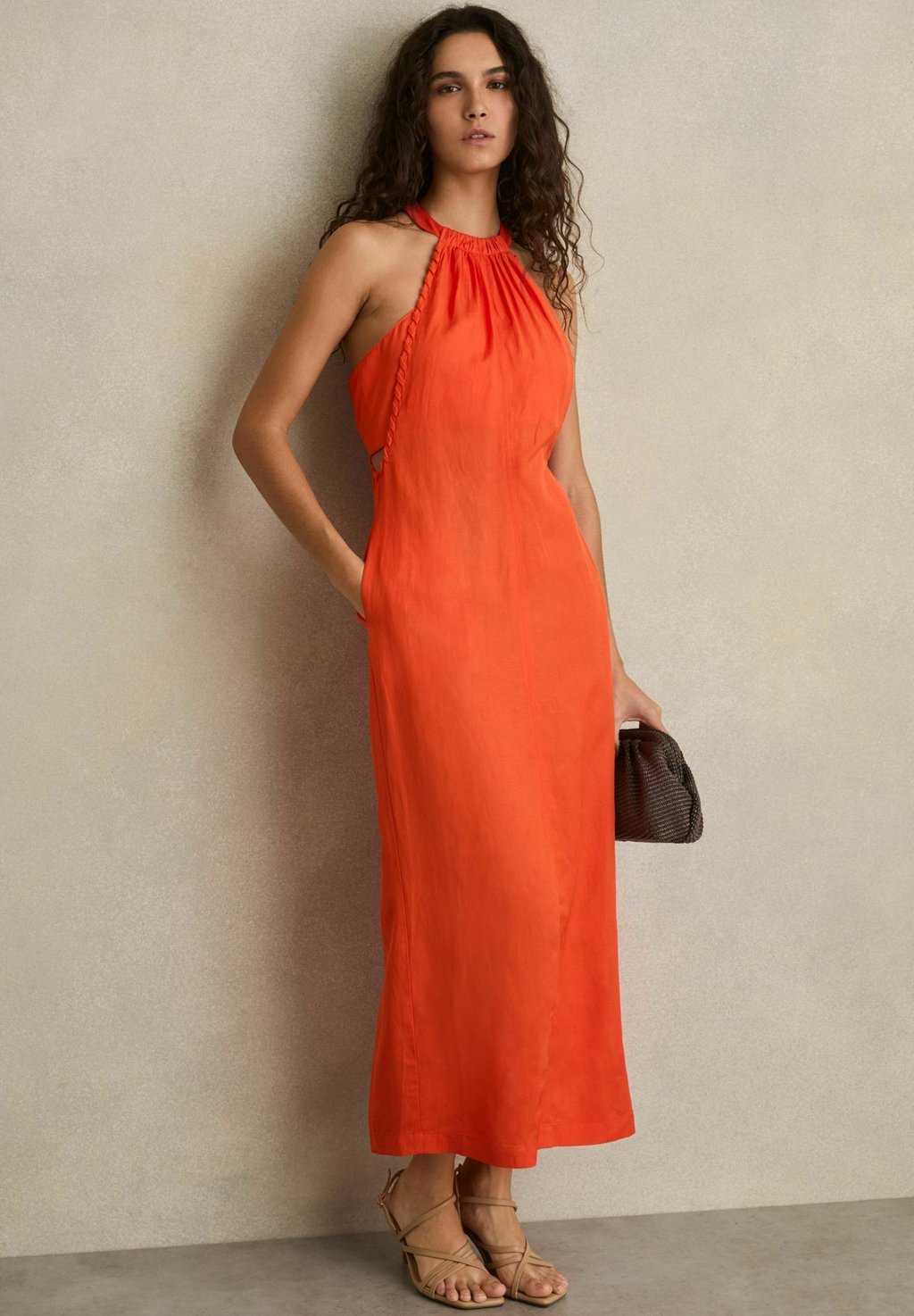 Платье макси Reiss, красный
Платье макси Reiss, красный