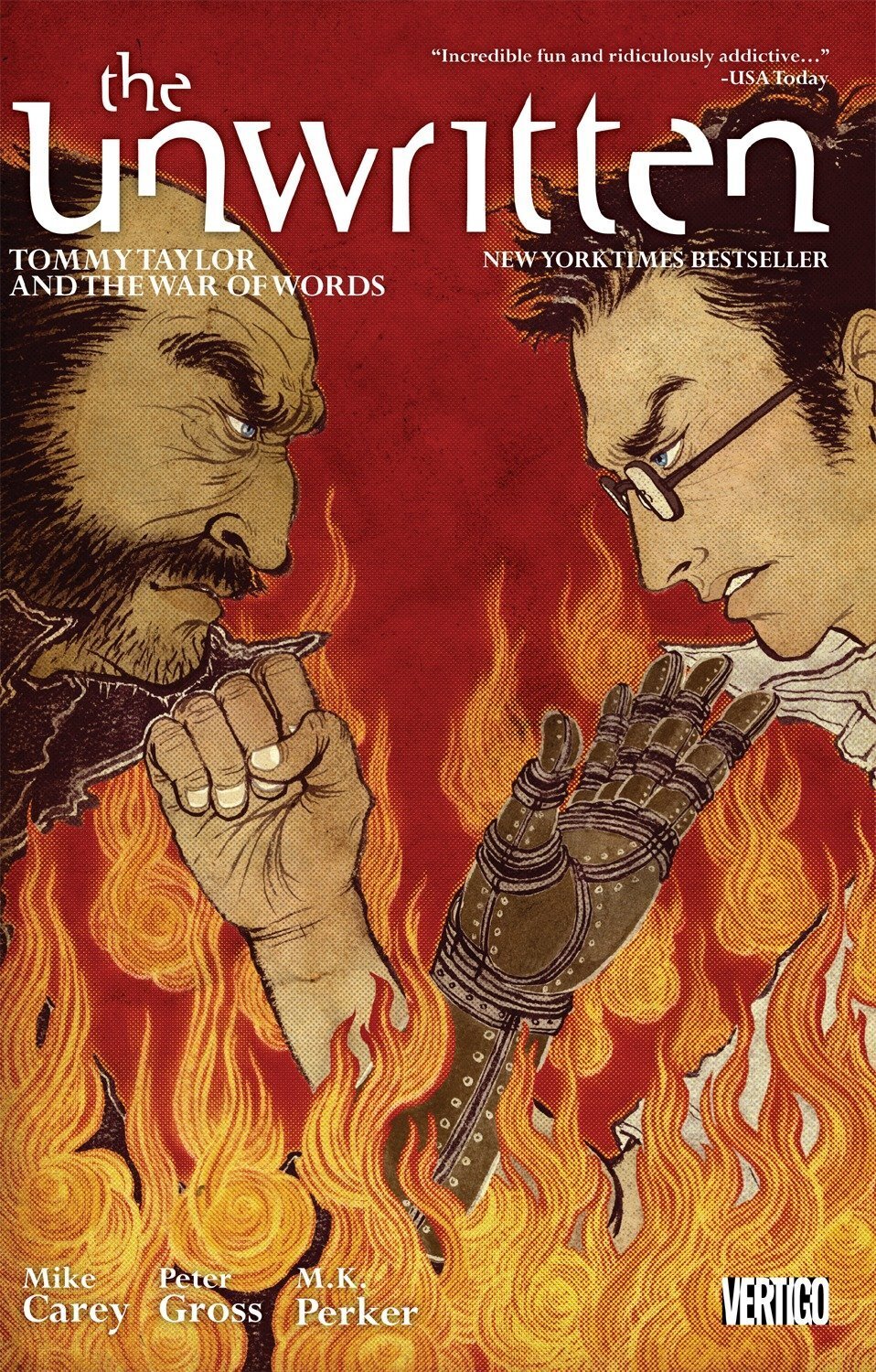 The Unwritten Vol. 6: Tommy Taylor and the War of Words (Vertigo)
The Unwritten Vol. 6: Tommy Taylor and the War of Words (Vertigo)