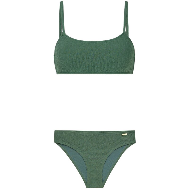 Bikini prtdice bandeau Protest, зеленый
Bikini prtdice bandeau Protest, зеленый