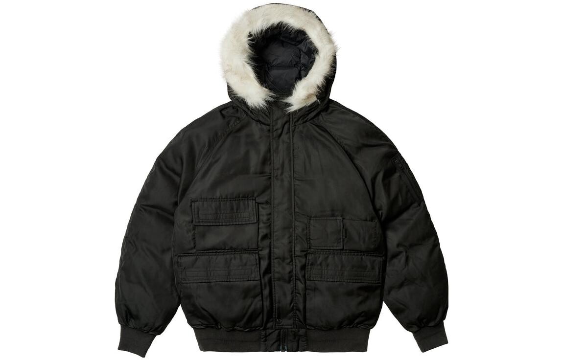 Парка P-2B Cargo Parka Palace, черный
Парка P-2B Cargo Parka Palace, черный