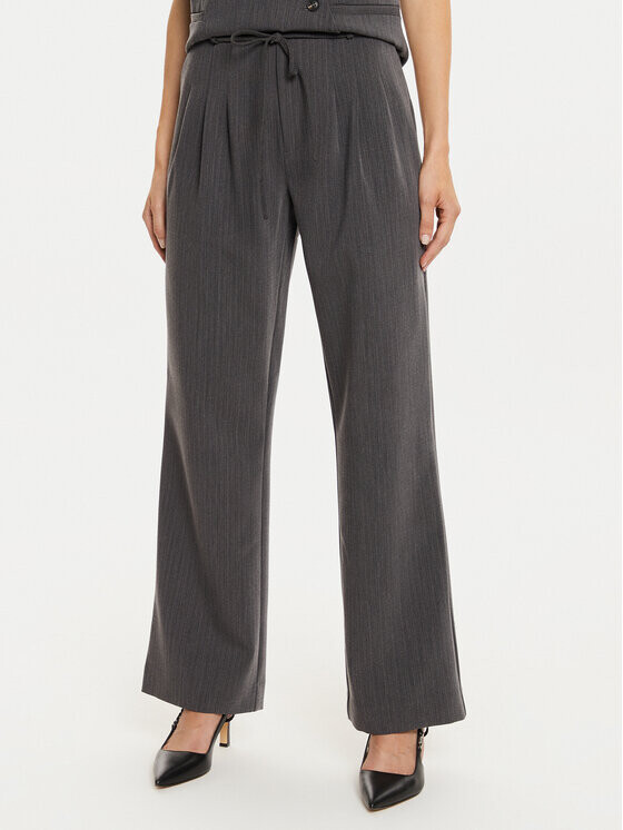 Тканевые брюки свободного кроя Karen By Simonsen, серый
Тканевые брюки свободного кроя Karen By Simonsen, серый