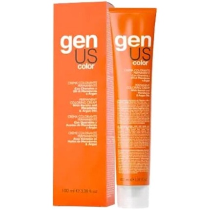 Перманентный красящий крем 100 мл Genus 
Перманентный красящий крем 100 мл Genus