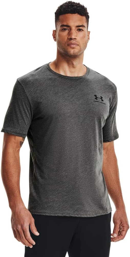 Мужская спортивная футболка Under Armour с коротким рукавом на левую грудь, Charcoal Medium Heat (019)/Black, Черный, Мужская спортивная футболка Under Armour с коротким рукавом на левую грудь, Charcoal Medium Heat (019)/Black
Мужская спортивная футболка Under Armour с коротким рукавом на левую грудь, Charcoal Medium Heat (019)/Black, Черный, Мужская спортивная футболка Under Armour с коротким рукавом на левую грудь, Charcoal Medium Heat (019)/Black