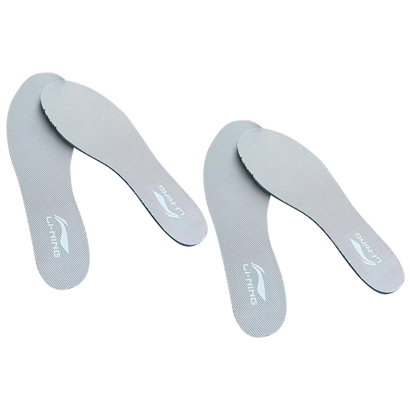 Полиэстеровые стельки LiNing, унисекс, синий-grey 2 double
Полиэстеровые стельки LiNing, унисекс, синий-grey 2 double