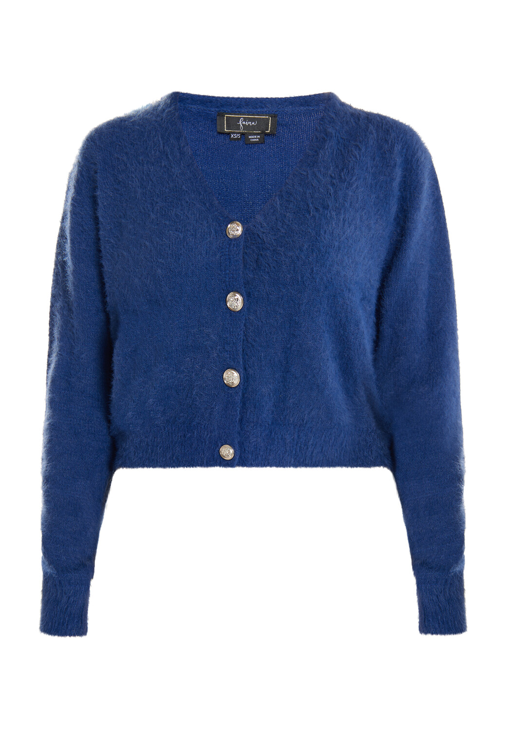 Толстовка faina Strickjacke, морской
Толстовка faina Strickjacke, морской