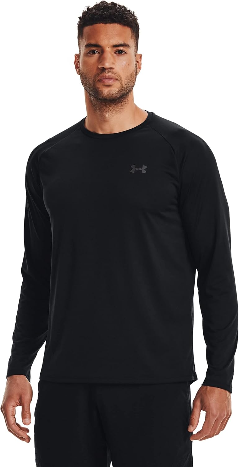 Under Armour мужская футболка Tech 2.0 с длинным рукавом, Black (001)/Graphite
Under Armour мужская футболка Tech 2.0 с длинным рукавом, Black (001)/Graphite