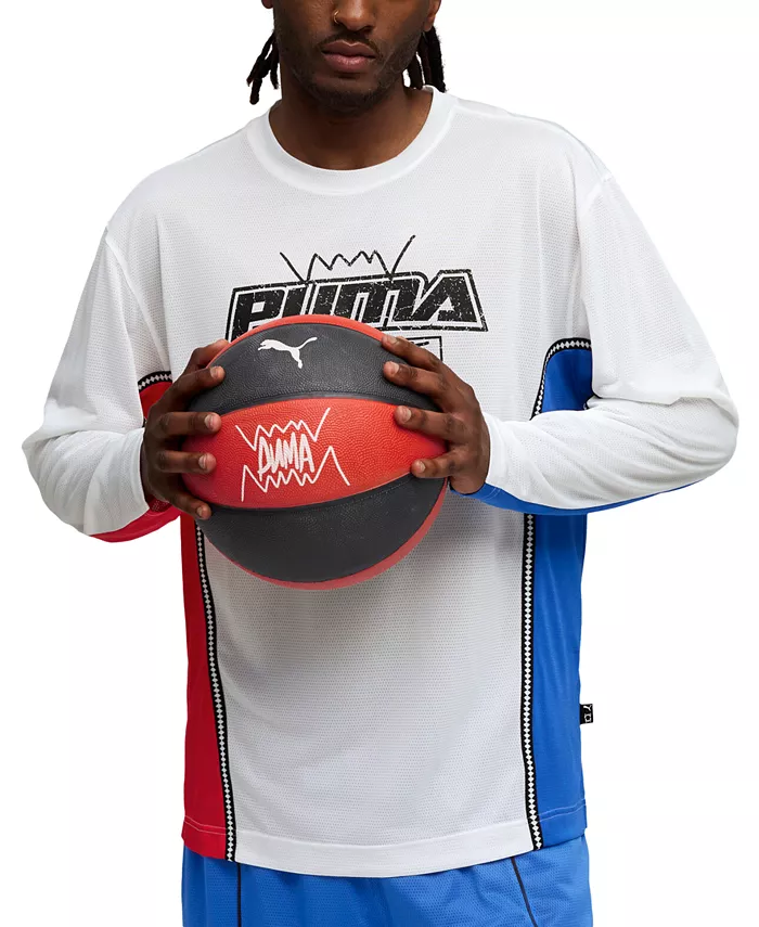Мужская баскетбольная майка Hoopaverse Puma, белый
Мужская баскетбольная майка Hoopaverse Puma, белый