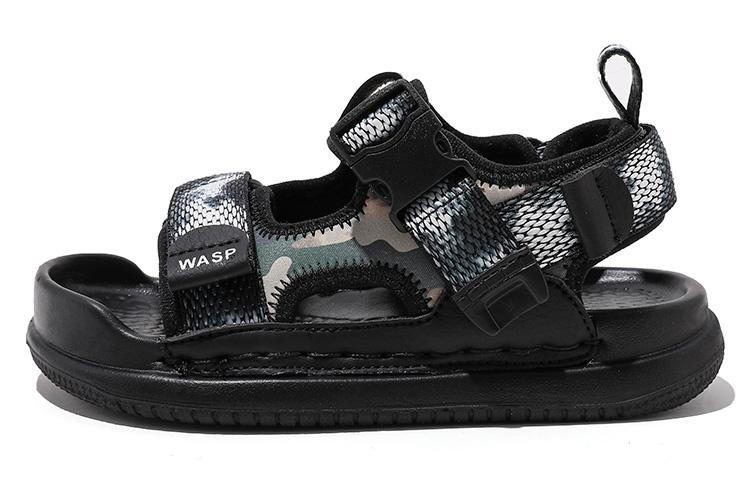 Детские сандалии с противоскользящей подошвой и износостойкой подошвой Rebound BIG WASP, серый
Детские сандалии с противоскользящей подошвой и износостойкой подошвой Rebound BIG WASP, серый