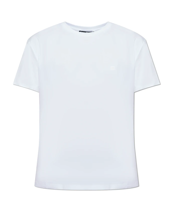 Футболка с логотипом Acne Studios, белый
Футболка с логотипом Acne Studios, белый