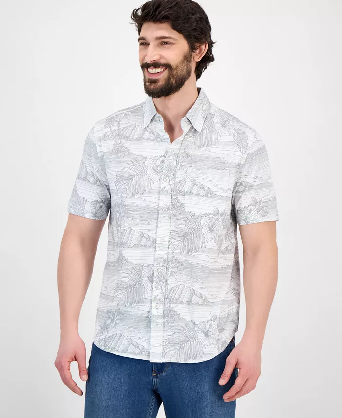 Мужская рубашка San Lucio Corsica Coast Tommy Bahama, зеленый
Мужская рубашка San Lucio Corsica Coast Tommy Bahama, зеленый