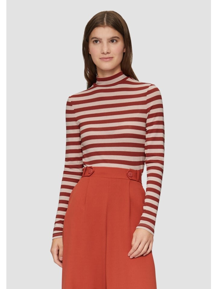 Футболка QS langarm, цвет pink-rot
Футболка QS langarm, цвет pink-rot