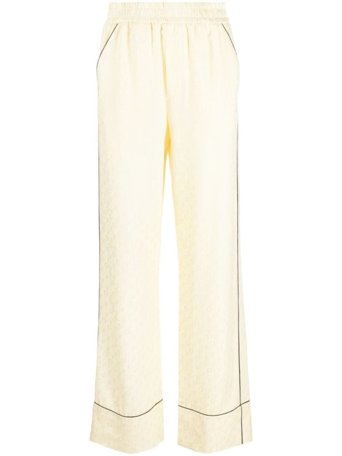Off-White брюки с жаккардовым логотипом, желтый
Off-White брюки с жаккардовым логотипом, желтый