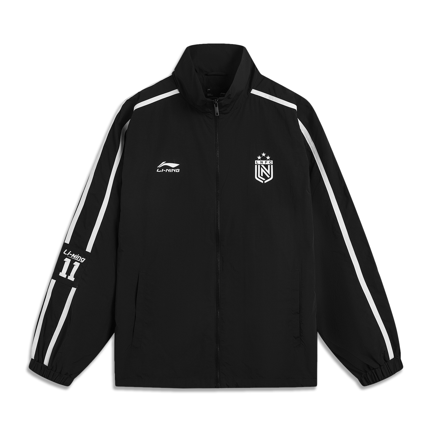 LINING Куртка спортивная мужская черная, Black
LINING Куртка спортивная мужская черная, Black