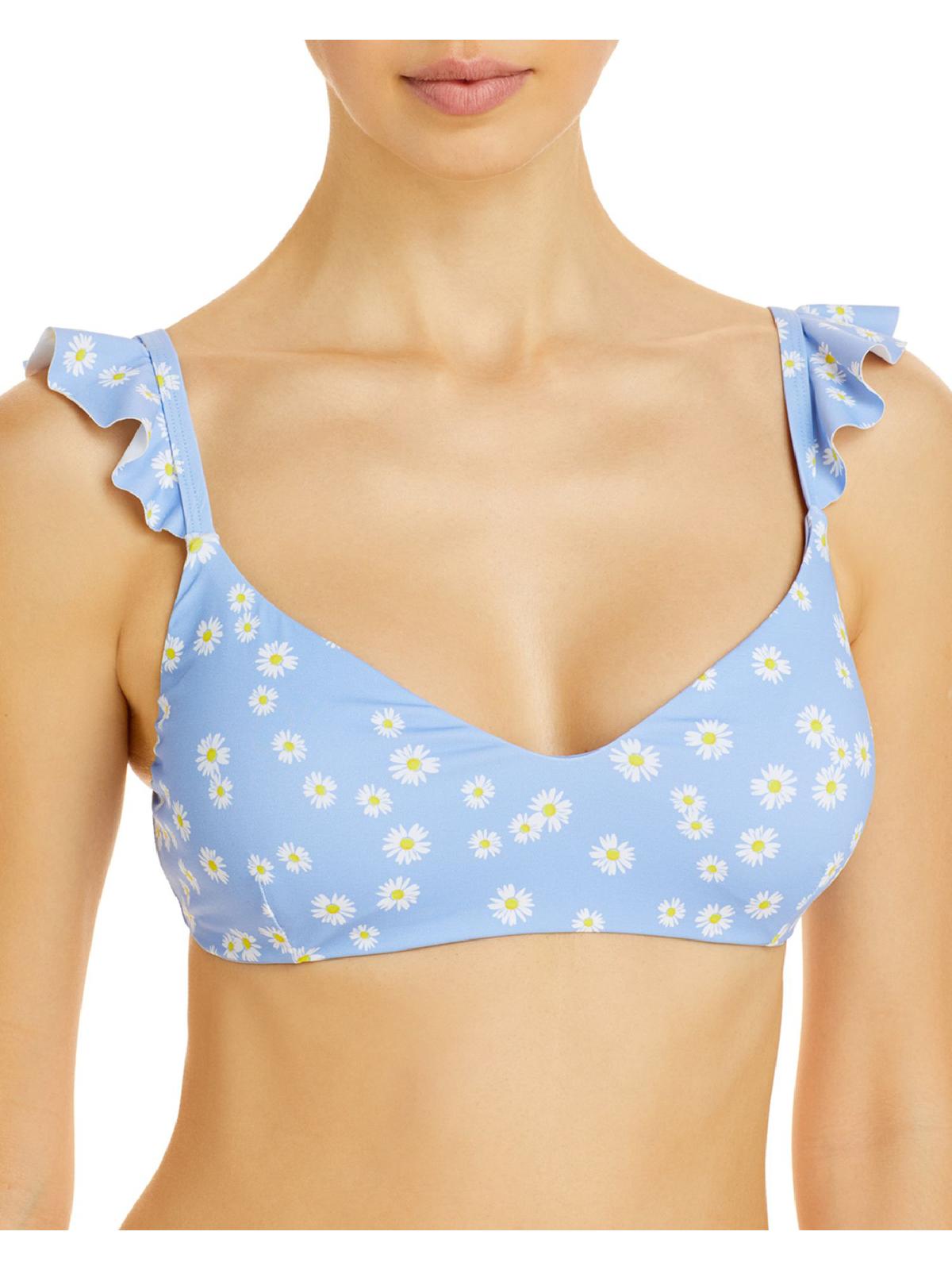 Женский купальник-бикини с тонкими бретелями и бахромой Aqua Swim, синий
Женский купальник-бикини с тонкими бретелями и бахромой Aqua Swim, синий