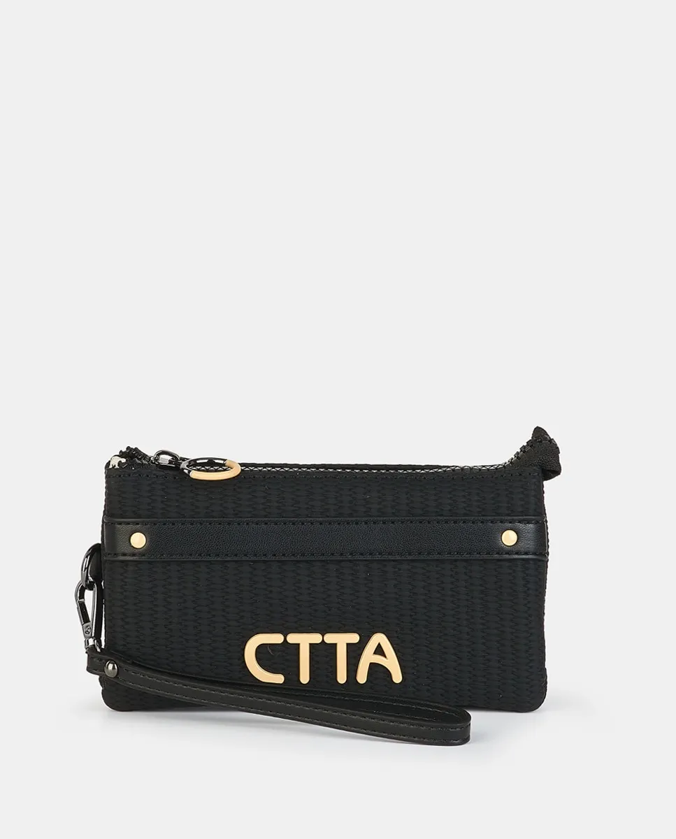 Мешочек зеленого цвета Caminatta, черный
Мешочек зеленого цвета Caminatta, черный