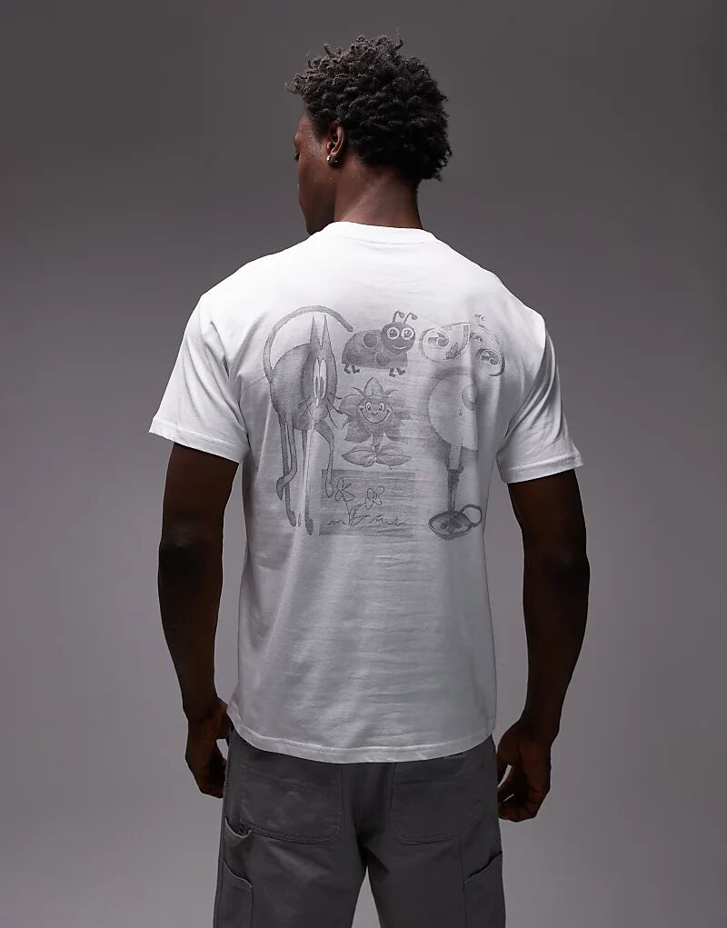 Футболка свободного кроя Carhartt WIP okniceok 01 белого цвета
Футболка свободного кроя Carhartt WIP okniceok 01 белого цвета