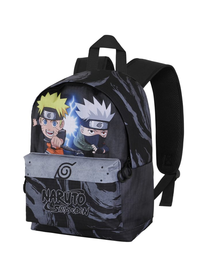 Naruto Детский рюкзак FAN HS, маленький размер, серый
Naruto Детский рюкзак FAN HS, маленький размер, серый