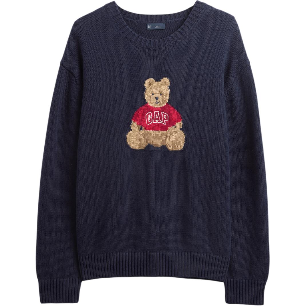 GAP Трикотаж Unisex Marine Blue Crew Neck Moderate Others
GAP Трикотаж Unisex Marine Blue Crew Neck Moderate Others