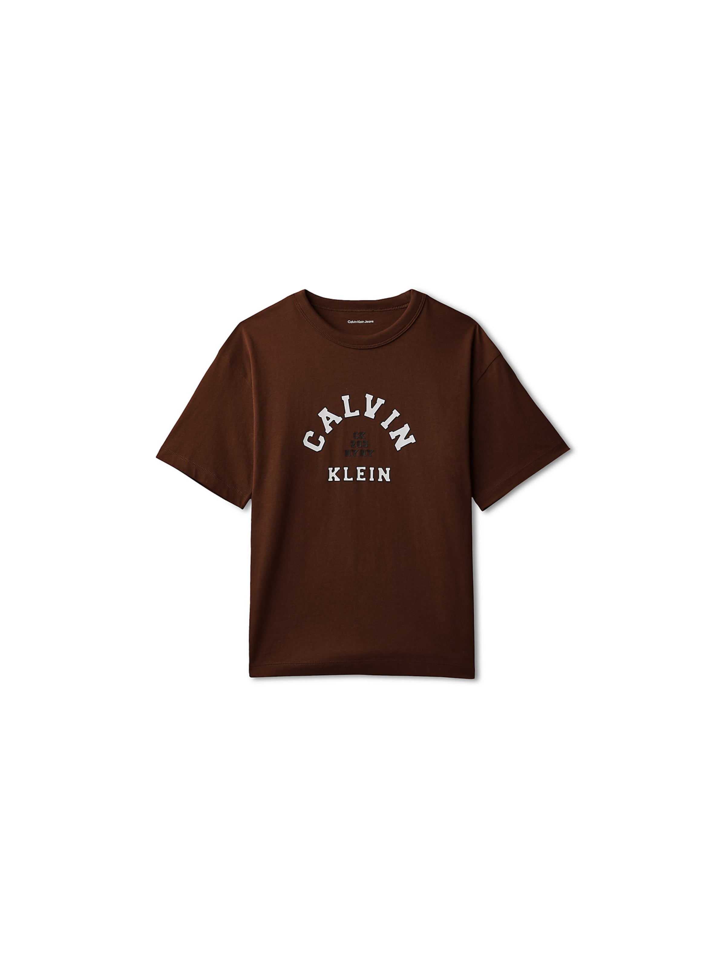 Calvin Klein Jeans Футболка 'Varsity' в темно-коричневом цвете
Calvin Klein Jeans Футболка 'Varsity' в темно-коричневом цвете