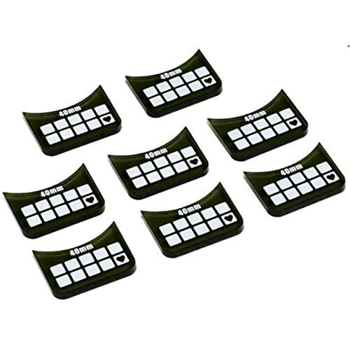 Фигурки Medium-Base Wound Markers
Фигурки Medium-Base Wound Markers