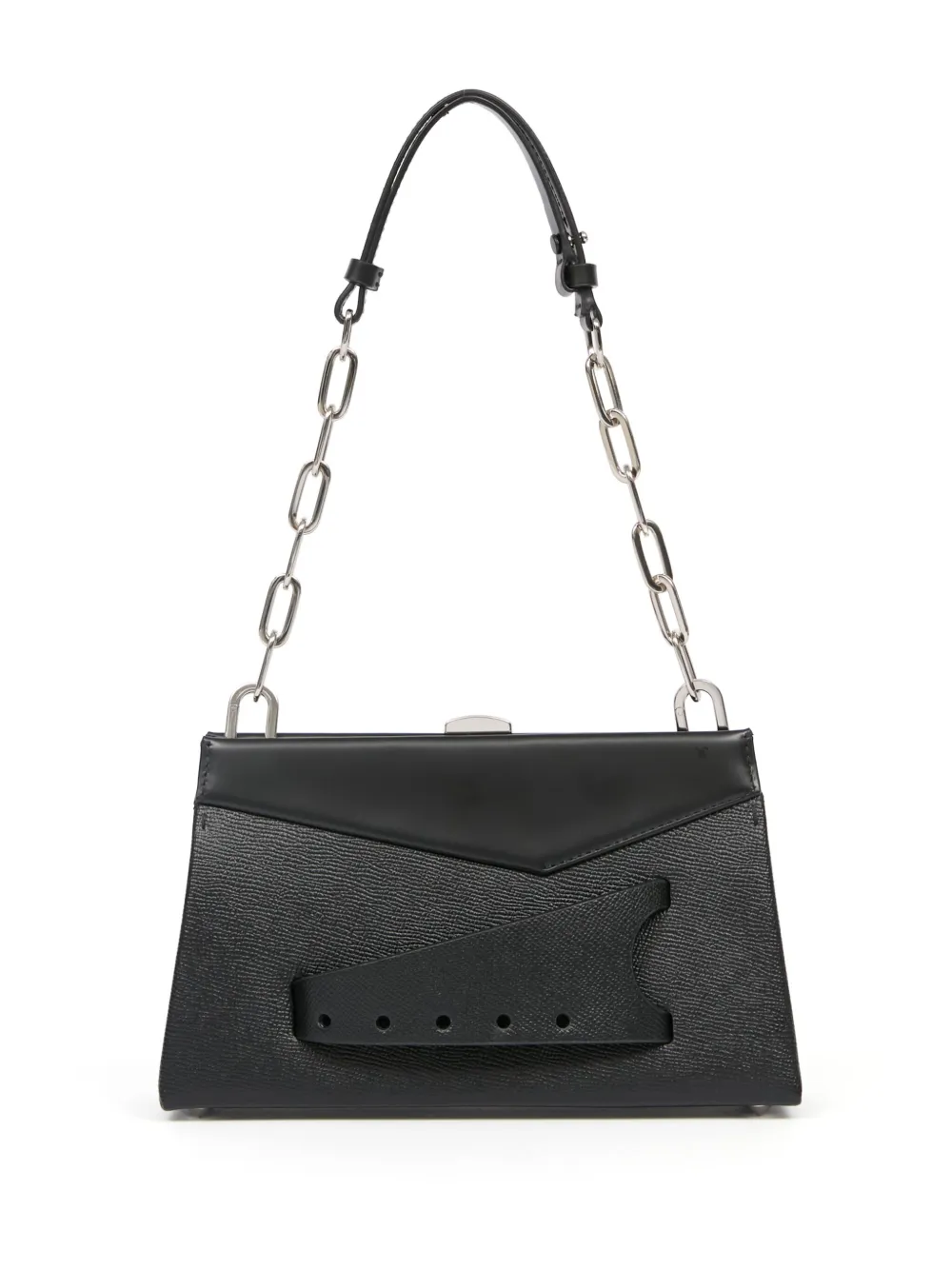 Маленькая сумка на плечо Snatched MAISON MARGIELA, черный
Маленькая сумка на плечо Snatched MAISON MARGIELA, черный