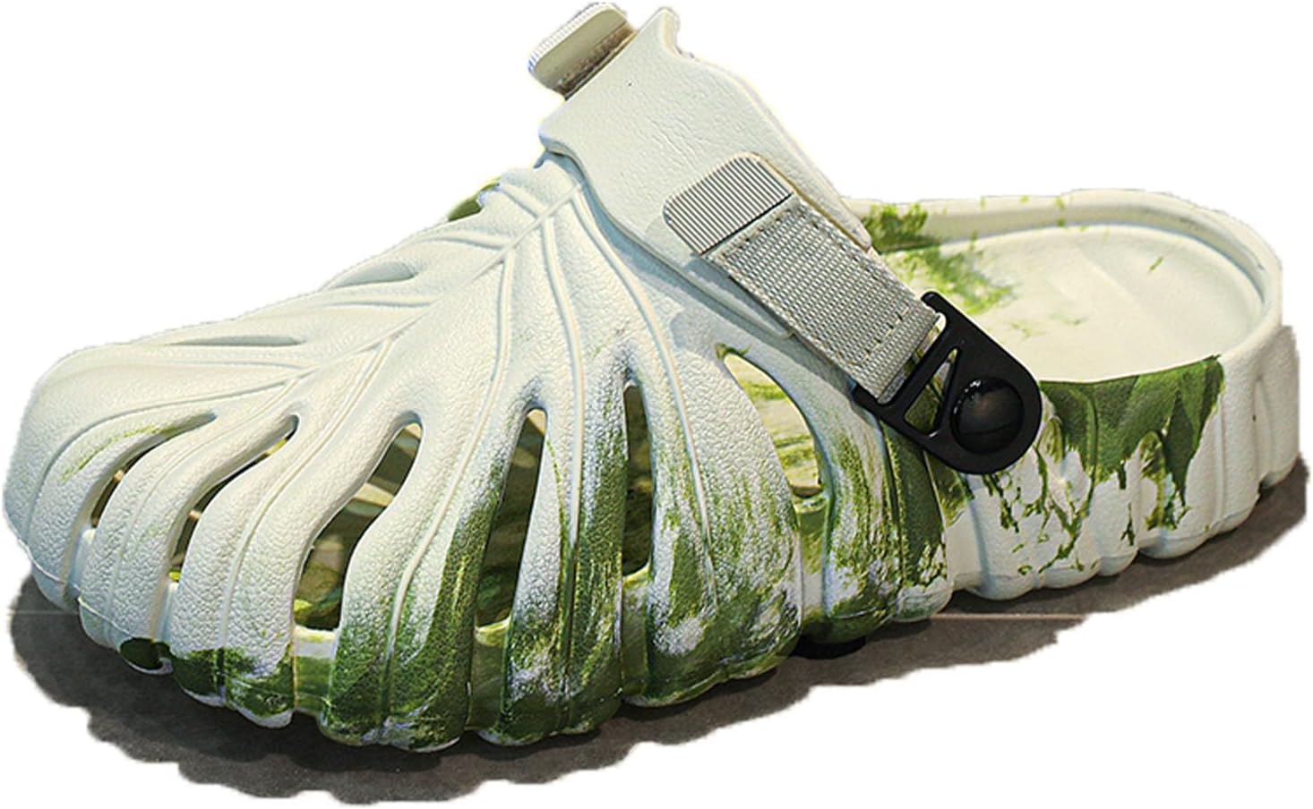 Тапочки Zureto Variegated Monstera с мягкой толстой подошвой и противоскользящей поверхностью, мягкие слайды-подушки Monstera для женщин и мужчин, белый/зеленый
Тапочки Zureto Variegated Monstera с мягкой толстой подошвой и противоскользящей поверхностью, мягкие слайды-подушки Monstera для женщин и мужчин, белый/зеленый