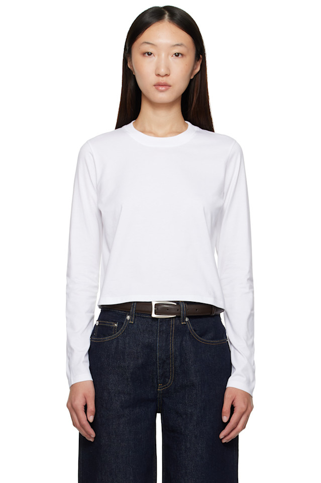 Масал органическая хлопковая футболка с длинным рукавом Loulou De Saison, белый
Масал органическая хлопковая футболка с длинным рукавом Loulou De Saison, белый