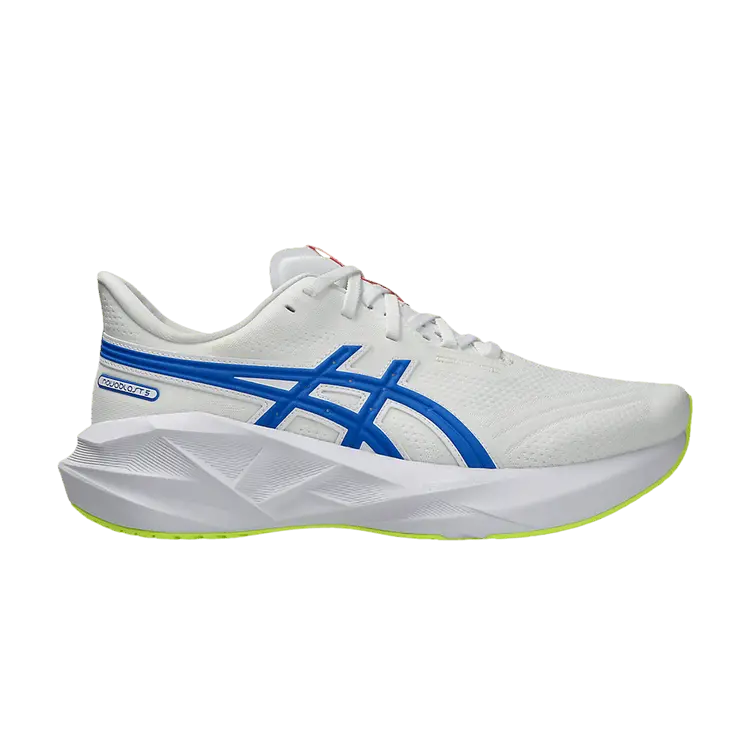 Кроссовки ASICS Novablast 5 'Track Club Pack - Tuna Blue', белый
Кроссовки ASICS Novablast 5 'Track Club Pack - Tuna Blue', белый