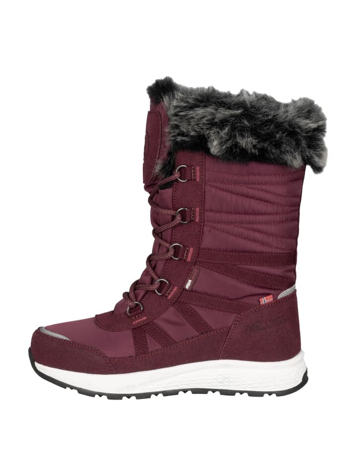 Сапоги Trollkids Winterboots Hemsedal XT, цвет redwood
Сапоги Trollkids Winterboots Hemsedal XT, цвет redwood